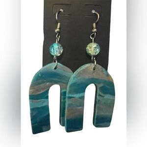 Handmade Polymer Clay Earings